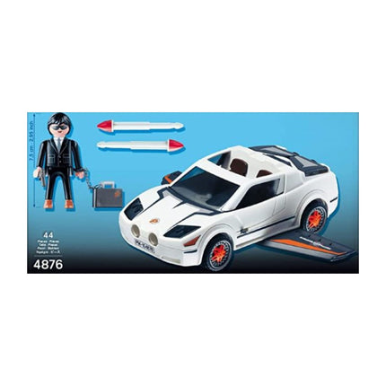 Playmobil Υπερ-όχημα Top Agents Συλλεκτικό (4876)