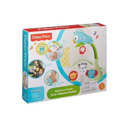 Fisher-Price Περιστρεφόμενο 3 Σε 1 για Νεογέννητα