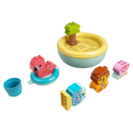 LEGO Duplo Bath Time Fun : Floating Animal Island (10966)