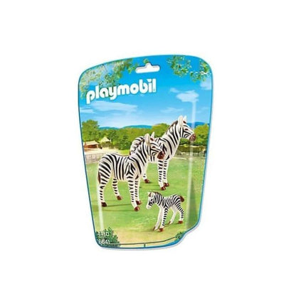 Playmobil Οικογένεια από Ζέβρες (6641) παιχνίδια Βασδιάρης