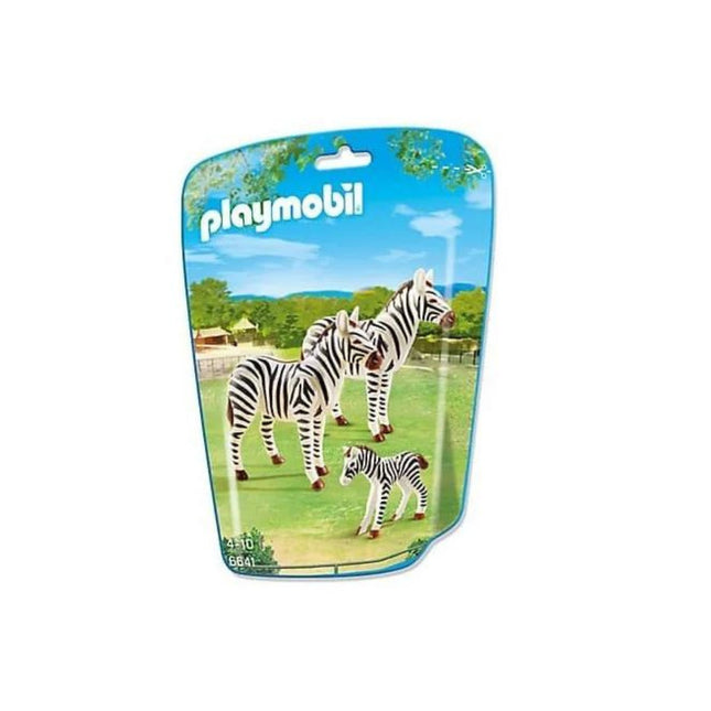 Playmobil Οικογένεια από Ζέβρες (6641) παιχνίδια Βασδιάρης