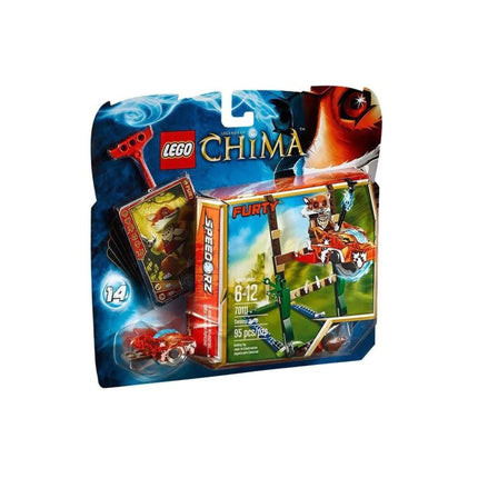 Lego Chima Swamp Jump 14 (70111) παιχνίδια Βασδιάρης