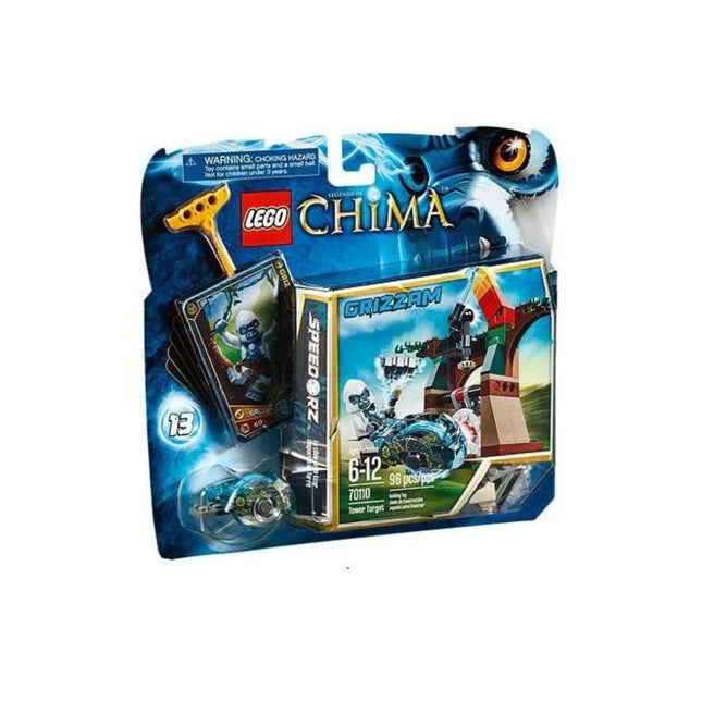 Lego Chima Tower Target 13 (70110) παιχνίδια Βασδιάρης