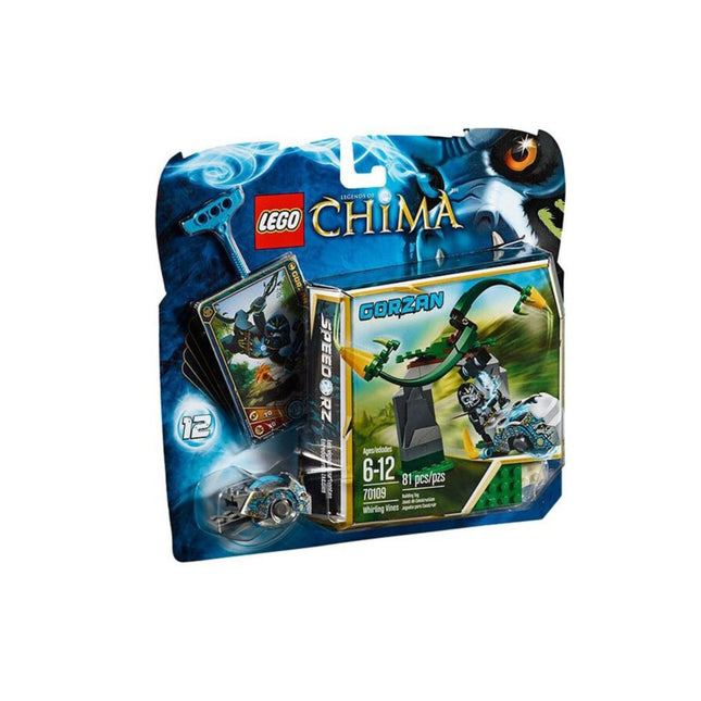 Lego Chima Whirling Vines 12 (70109) παιχνίδια Βασδιάρης