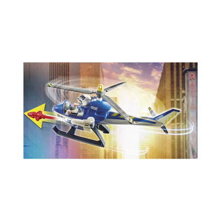 Playmobil City Action Αστυνομική Καταδίωξη Go-Kart (70577)