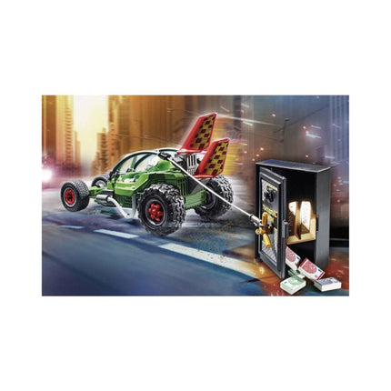 Playmobil City Action Αστυνομική Καταδίωξη Go-Kart (70577)