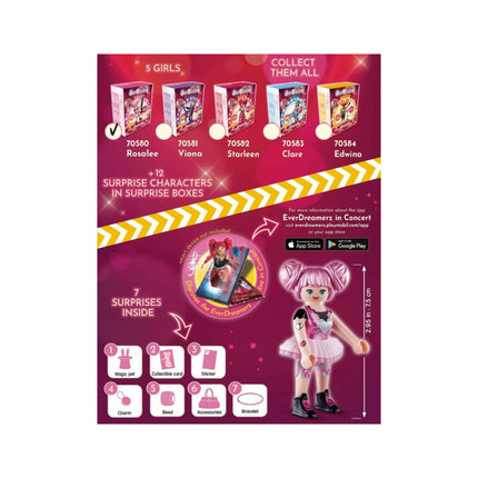 Playmobil Music World Rosalee Everdreamerz (70580)