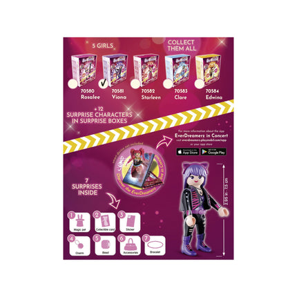 Playmobil Everdreamerz Music World Viona (70581)