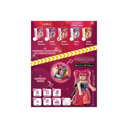 Playmobil Everdreamerz Music World Starleen (70582)