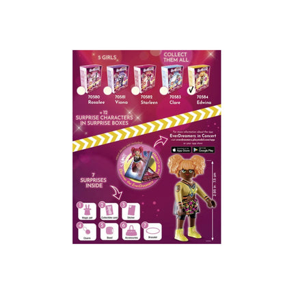 Playmobil Everdreamerz Music World Edwina (70584)