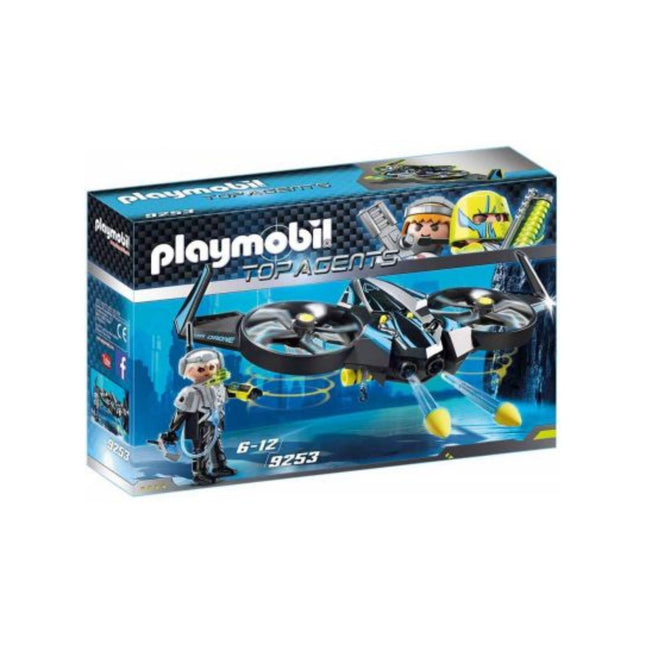 playmobil top agents παιχνίδια Βασδιάρης