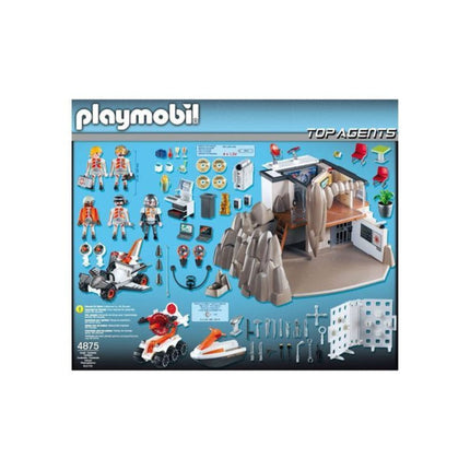 Playmobil Αρχηγείο Top Agents (4875)