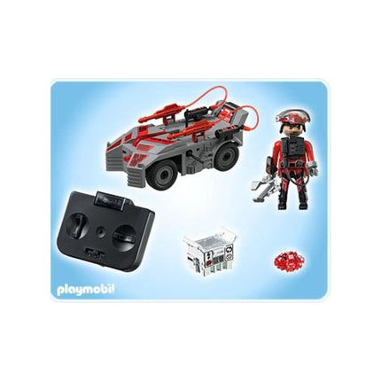 Playmobil Εξερευνητικό Όχημα Των Darksters (5156)