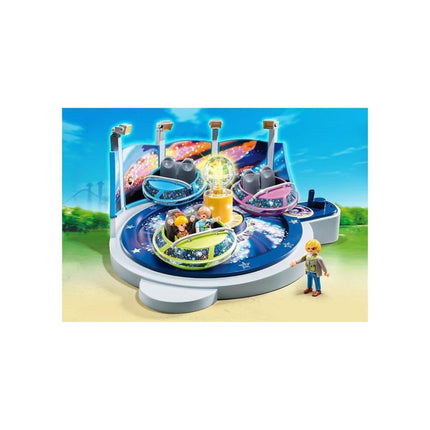 Playmobil Περιστρεφόμενα Space Ships με Φώτα (5554) Βασδιάρης