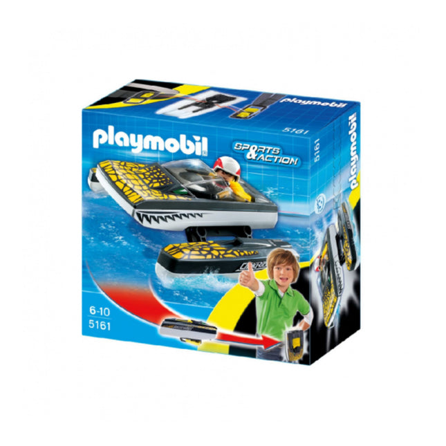 Playmobil Click & Go Ταχύπλοο Κροκόδειλος (5161) Βασδιάρης
