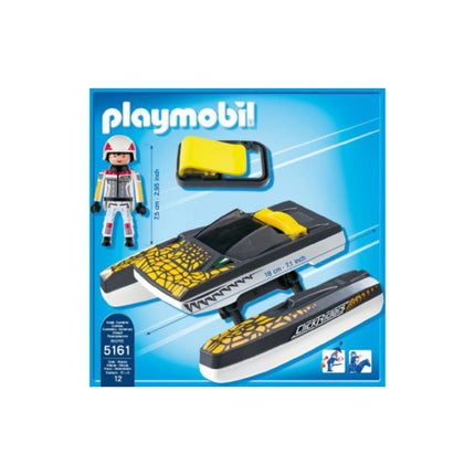 Playmobil Click & Go Ταχύπλοο Κροκόδειλος (5161) Βασδιάρης