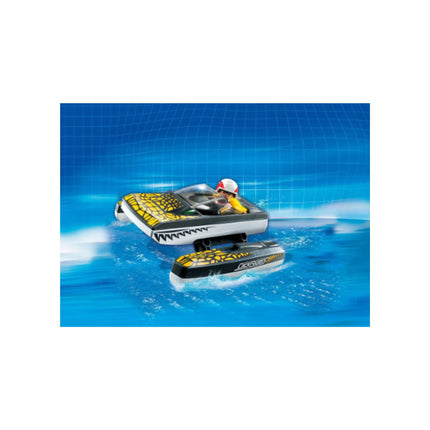 Playmobil Click & Go Ταχύπλοο Κροκόδειλος (5161) Βασδιάρης