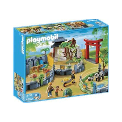 Playmobil Ζωολογικός κήπος ζώων της Ασίας (4852) παιχνίδια Βασδιάρης