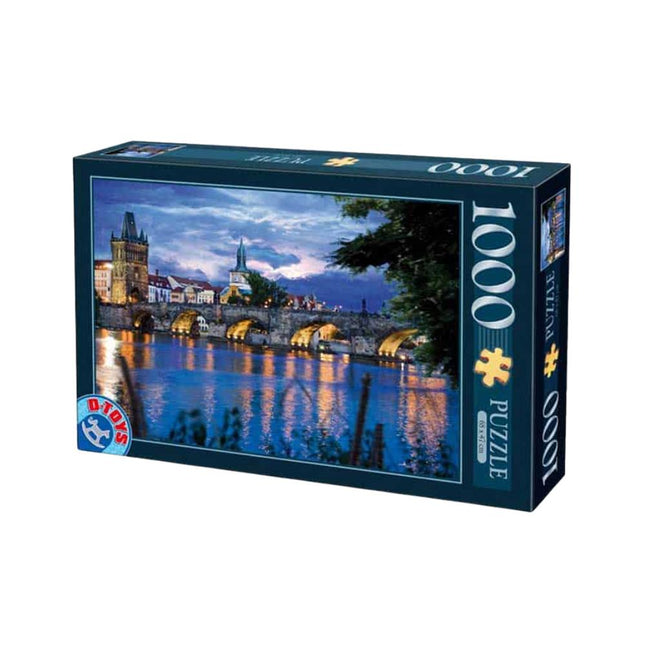 Σουπερ παζλ με την πραγα, τσεχία για οικογένειες