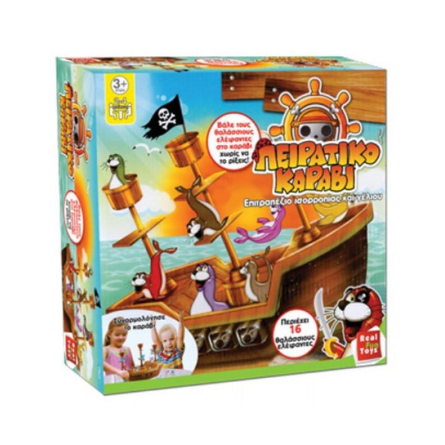 Real Fun Toys πειρατικό καράβι επιτραπέζιο παιχνίδι
