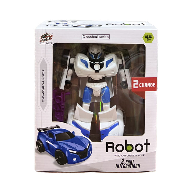 Robot Transformer Αμάξι Classical Series παιχνίδια Βασδιάρης