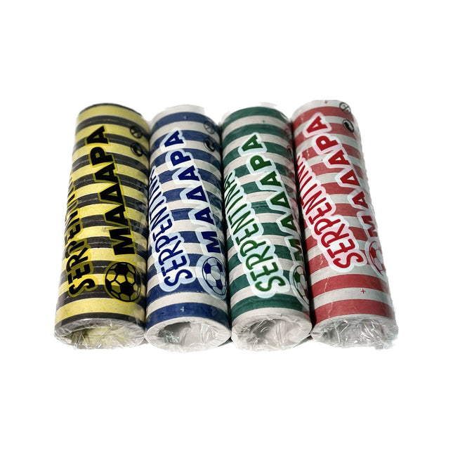 Σερπαντίνα Μεγάλη 4 χρώματα 100γρ. Βασδιάρης