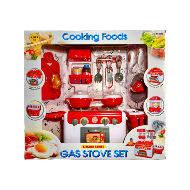 Σετ Κουζίνα με Φως & Ήχους Μαγειρικής παιχνίδια Βασδιάρης