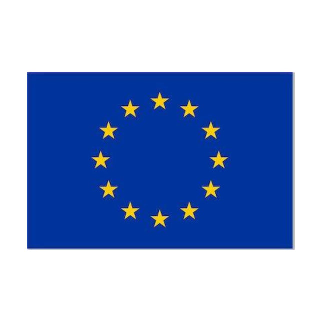 Σημαία Ευρωπαϊκής Ένωσης Πολυεστερική 100 x 150cm Βασδιάρης