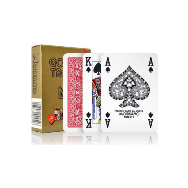 τράπουλα modiano πλαστική παιχνίδια Βασδιάρης