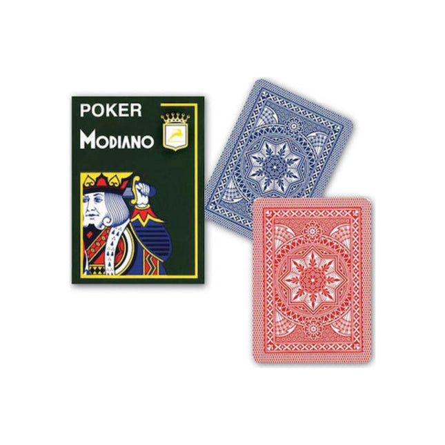 τράπουλα modiano πλαστικοποιημένη παιχνίδια Βασδιάρης