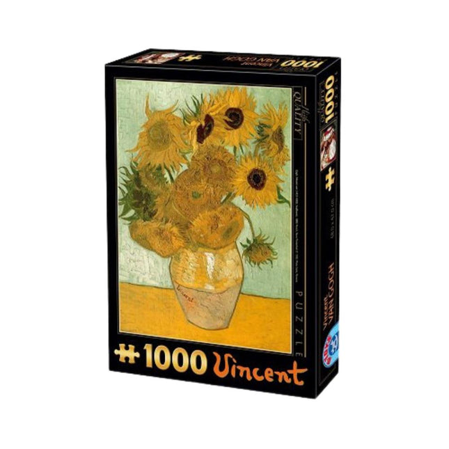 Παζλ με το έργο sunflowers του Vincent Van Gogh