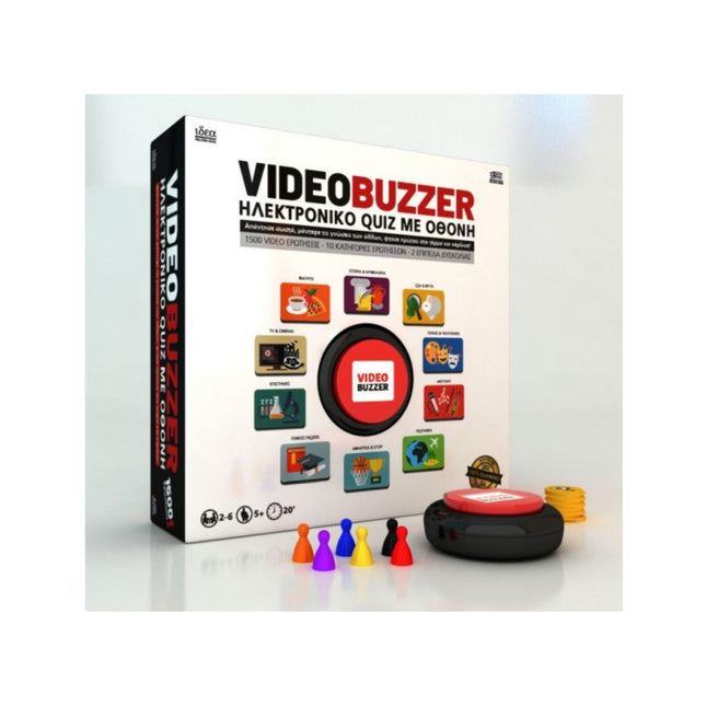 Video buzzer ηλεκτρονικό quiz με οθόνη