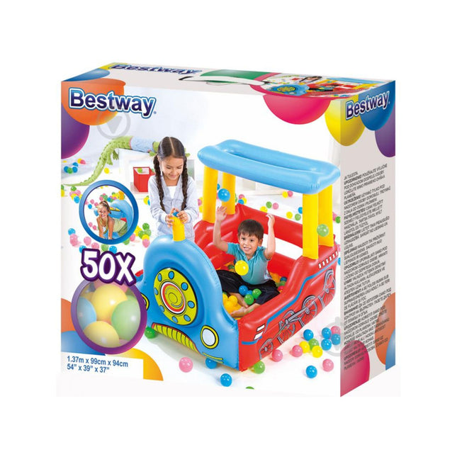 Μπαλοπισίνα bestway παιχνίδια Βασδιάρης