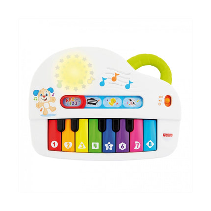 Laugh & Learn Εκπαιδευτικό Πιάνο Με Φώτα Fisher Price