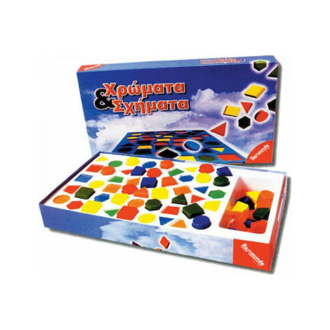 Χρώματα και Σχήματα Remoundo παιχνίδια Βασδιάρης
